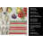 Borzoi Vegetables Kitchen Towel-1412338417