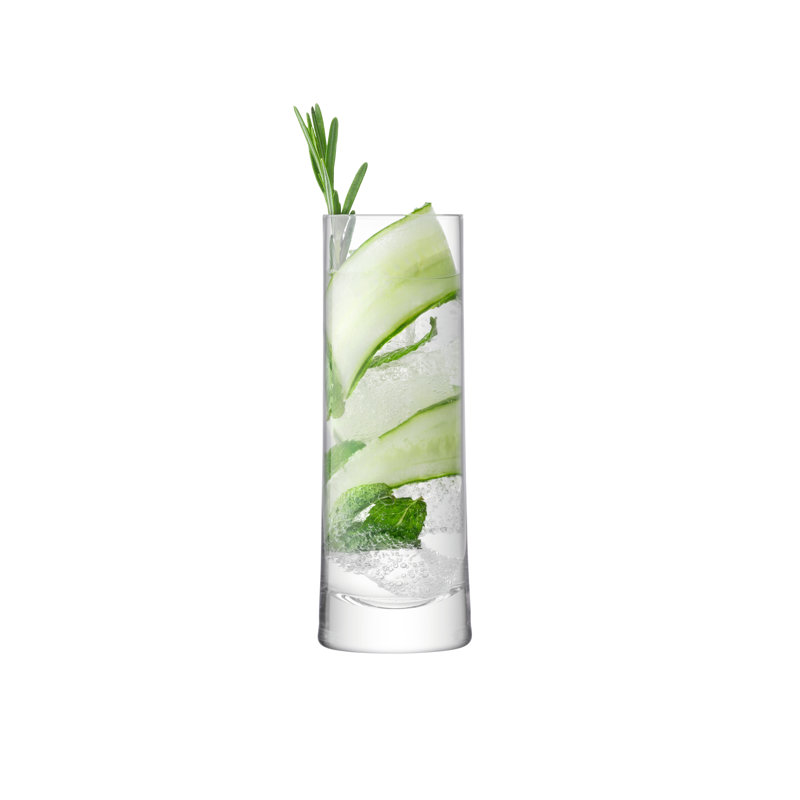 Gin 12.85oz. Handmade Glass Set