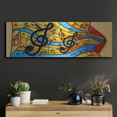 «Jazzy Ways» par Luxe Portfolio, art mural en métal