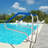Stainless Steel Stair Pool Hand Rail