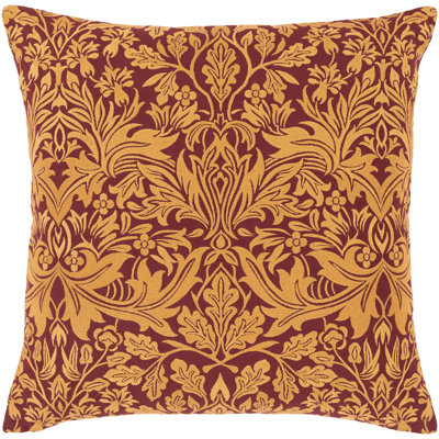 Shelter Floral Cotton Pillow Cover