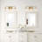 Cie 3-Light Dimmable Bathroom Vanity Light