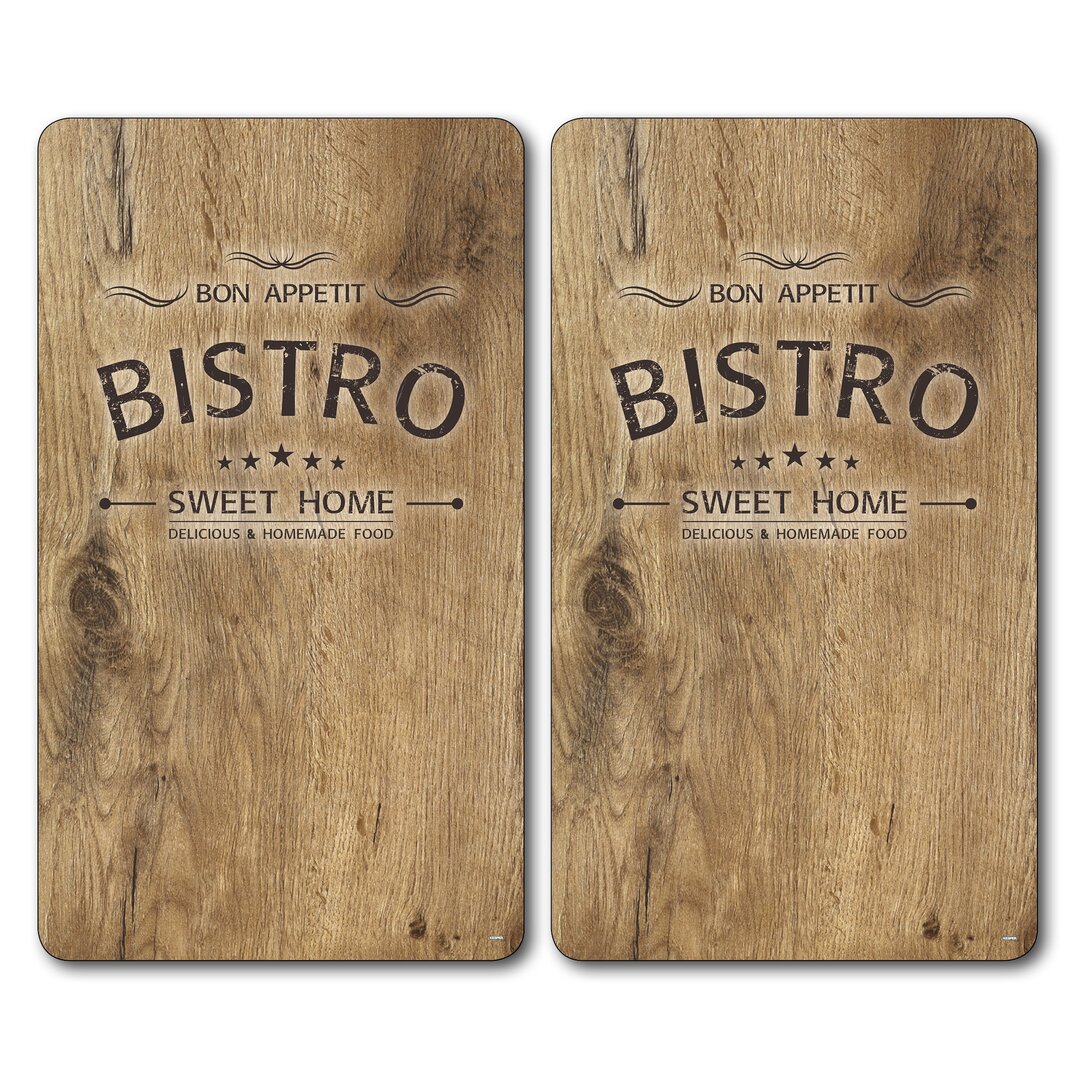 Herdabdeckplatten-Set Bistro