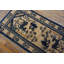 Tapis noué géométrique antique chinois antique Baotou