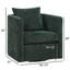 Fauteuil demi-tonneau Sutton-1566212227