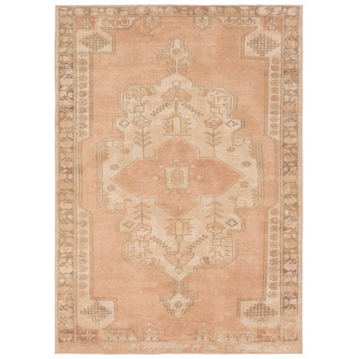 Vibe by Bungalow Rose Nico Powerloomed Medallion Area Rug