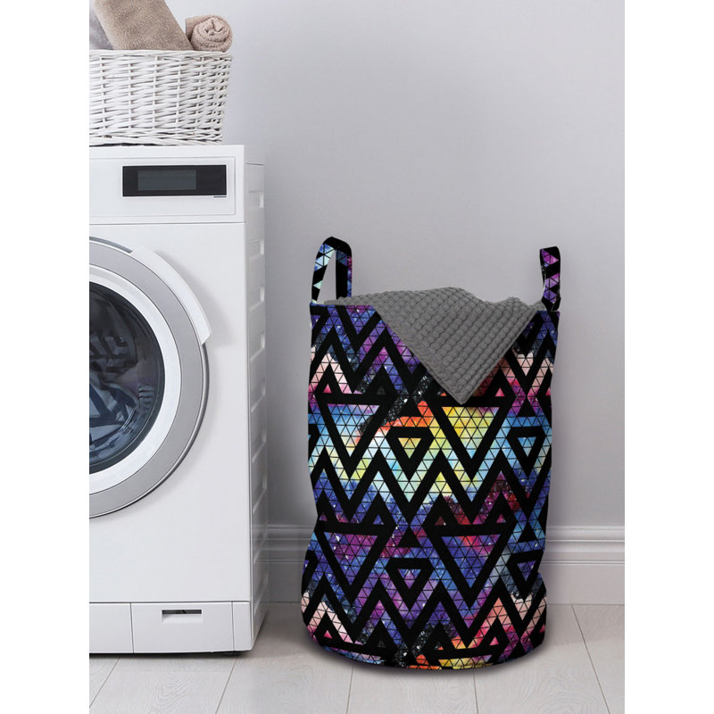 Fabric Laundry Bag with Handles