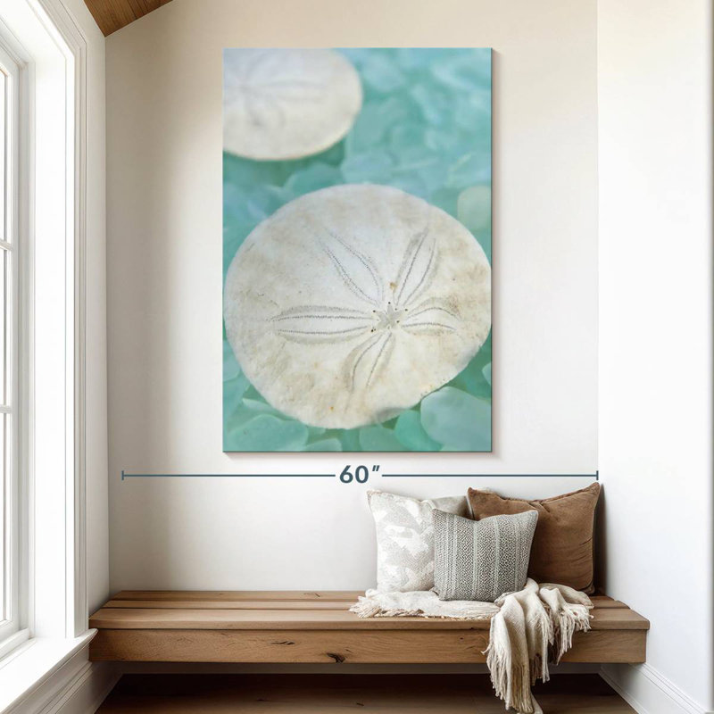 Brampt Seaglass III, 51" H x 34" W