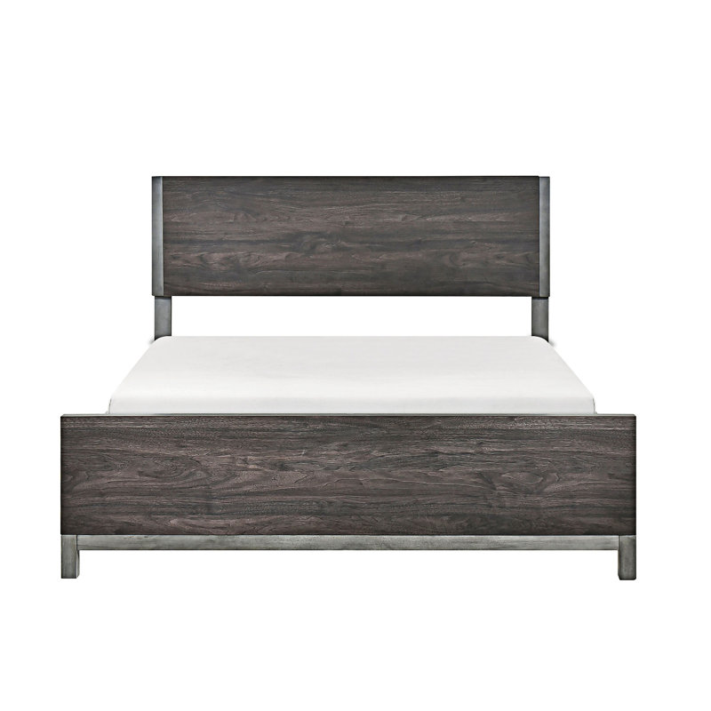 Wood Bed Frame, Full