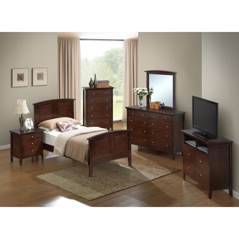 Bed Frame With Headboard