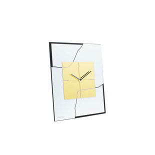Wood Wall Clock