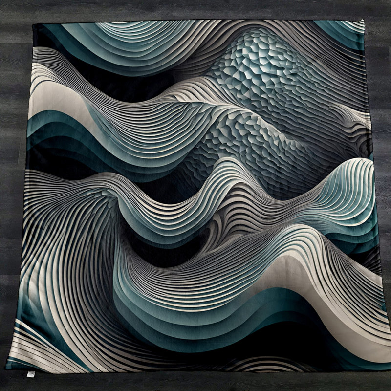Throw Blanket, 68" W x 80" L