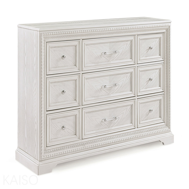 Commode de rangement à 6 tiroirs 1pc