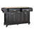 Cavid Solid Wood Top Kitchen Cart-1965903369