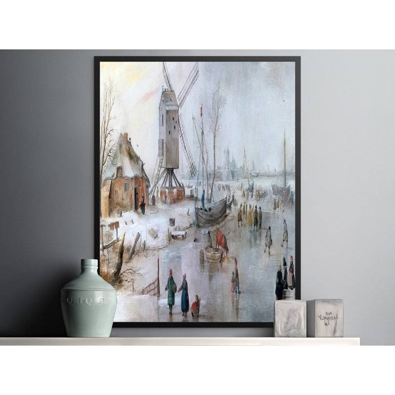 Weinberger Floater Frame Print, 16x24