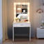 Ensemble coiffeuse avec miroir Omombo-742082804