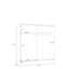 Nakari 2 Door Manufactured Wood Wardrobe-942256553