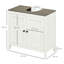 Aubagne 60cm Single Bathroom Vanity Base Only