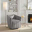 Fauteuil d'appoint pivotant Finley-678112136