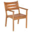 Monterey Outdoor Teak Dining Armchair