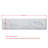 3" x 12" Marble Look Wall & Floor Tile