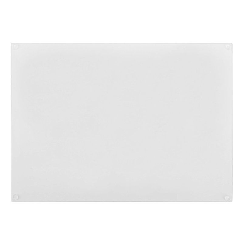 Tempered Glass View of Mount Fuji in Abstract Chopping Board, 39 cm W x 28.5 cm L