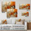 Impressions III - Collages abstraits, acrylique, décoration murale-101527283