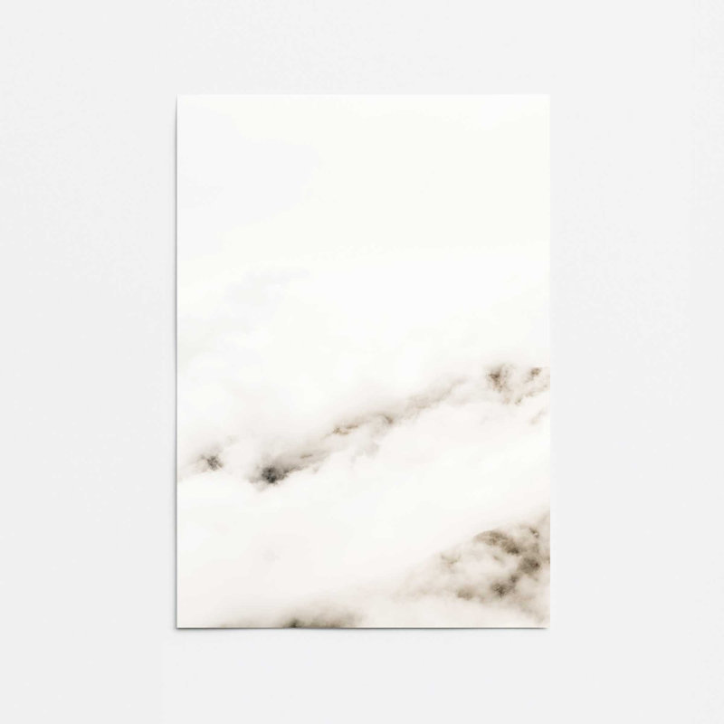 «Hazy Horizons I», reproduction, Papier, H 14 po x l 11 po x P 0,1 po
