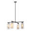 Polaris 4 - Light Outdoor Chandelier-55702451-55702449