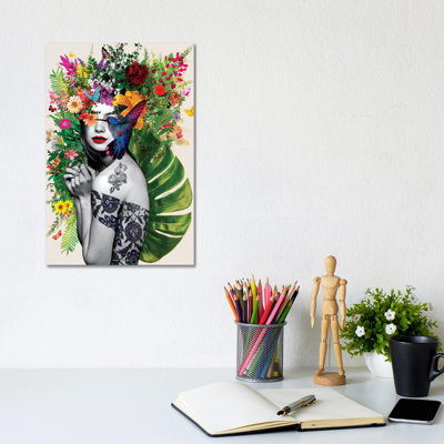 Chelsea Flowers by Ana Paula Hoppe - Print on Canvas