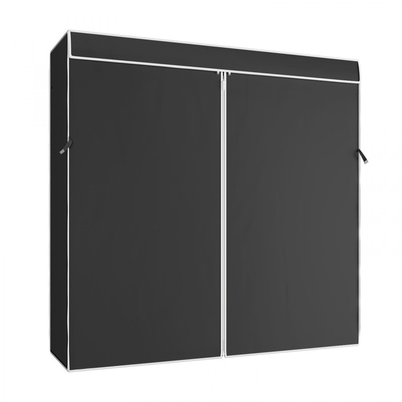  Housses pour vêtements 57,9 po, Noir