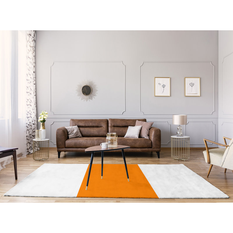 Chenille Indoor Rug, Rectangle 4' x 6'