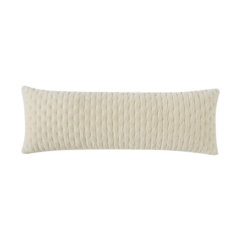 Coussin en coton matelassé DKNY