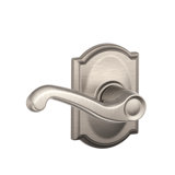 Flair Lever with Camelot Trim Hall and Closet Lock