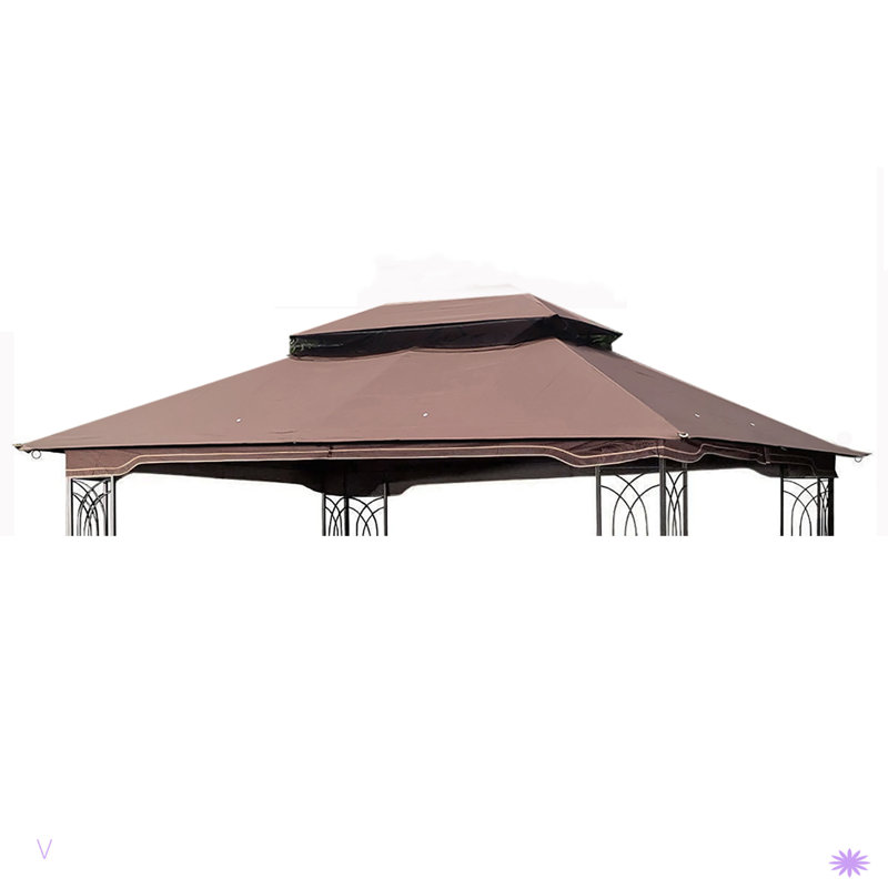 Toile de remplacement pour pavillon, Brun