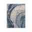 Tapis abstrait à vagues abstraites