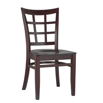New Bedford 18'' H Solid Wood Side Chair