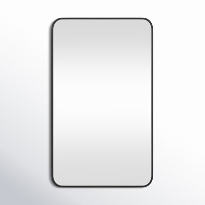 Sabine Metal Rounded Rectangle Wall Mirror