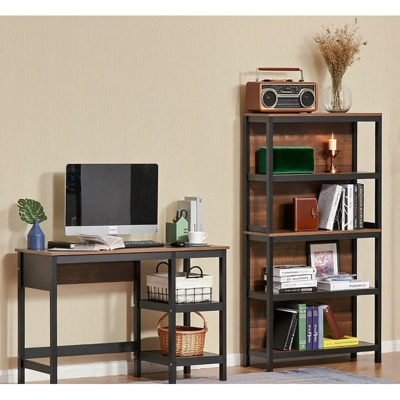 Tablettes de rangement pour le rangement, organisateur de bibliothèque utilitaire