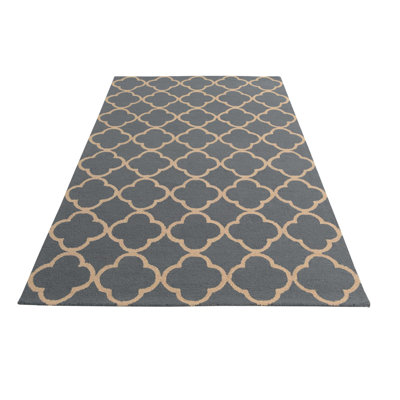 Tapis gris Jaycee