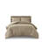 Luxurious 3-Piece King Size Chenille Comforter Set with Hypoallergenic Filling