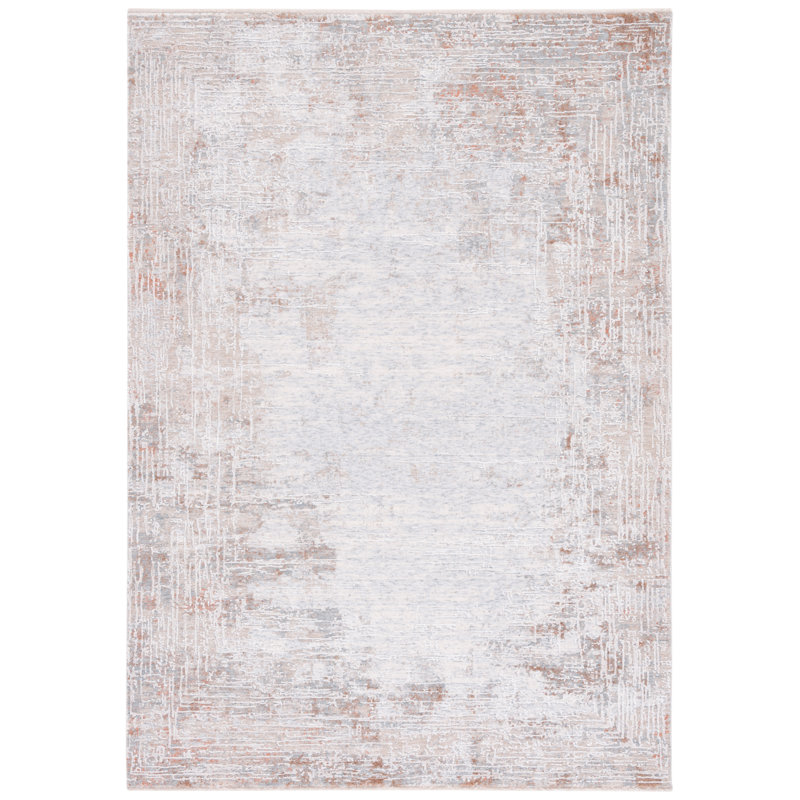 Marmara Performance Abstract Rug, Rectangle 4' x 6'