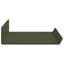 Steel Floating Shelf-2084426819