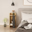 Lochlan Modern Compact Nightstand Bedside Table 25 x 27 x 60cm  Bedroom Furniture-36035524-36078964