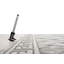 Tapis à bordure abstraite gris Ksamil Collection-106017606