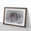 A Pale Pink Rose in Abstract - Picture Frame Graphic Art Print-55629845-55629843