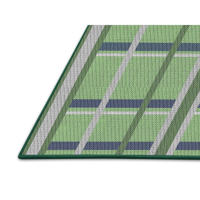 Reitz Geometric Indoor Rug, Rectangle 5' x 8'