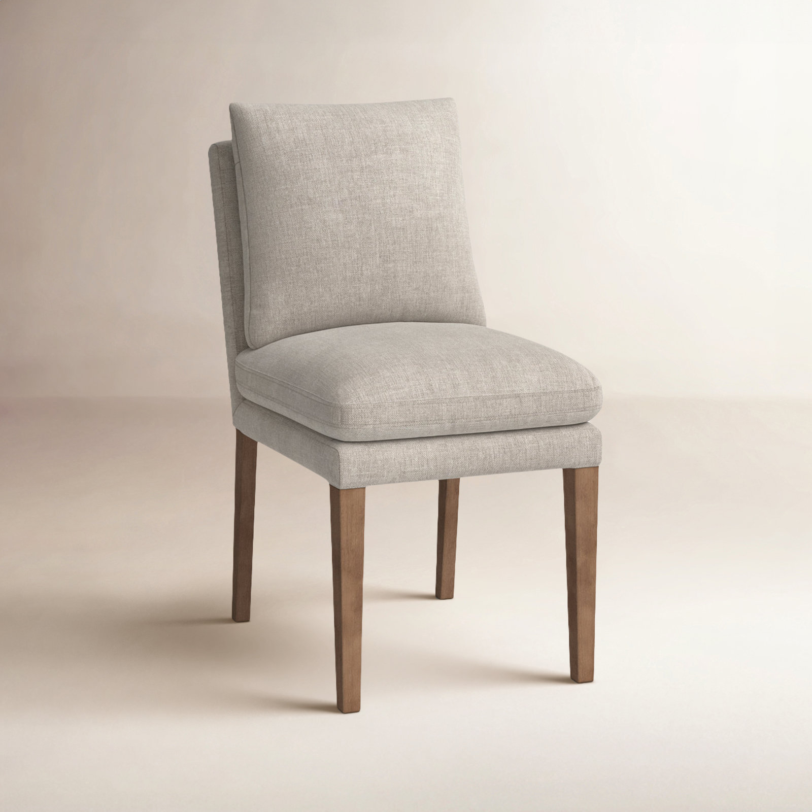 Brinley Parsons Dining Chair, Milo Mink Chenille