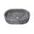 Carrara Gray Natural Marble Bathroom Vessel Sink-124471351