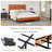 Queen Bed Frame With Headboard-740240185
